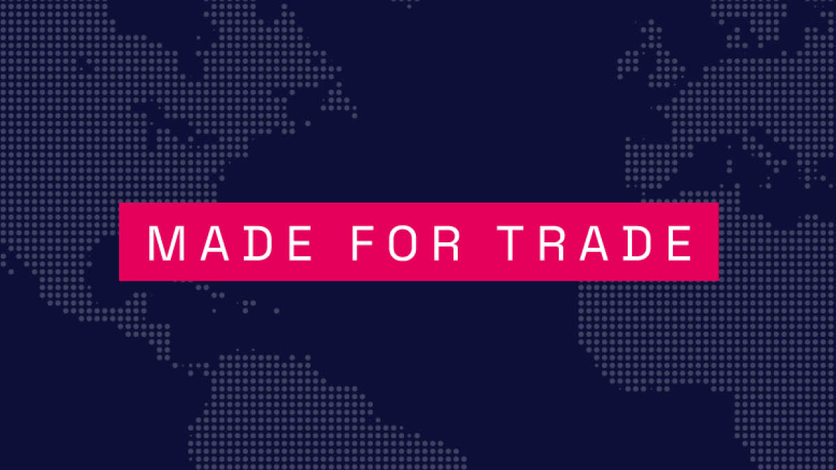 Made for Trade - The International Trade report logo
